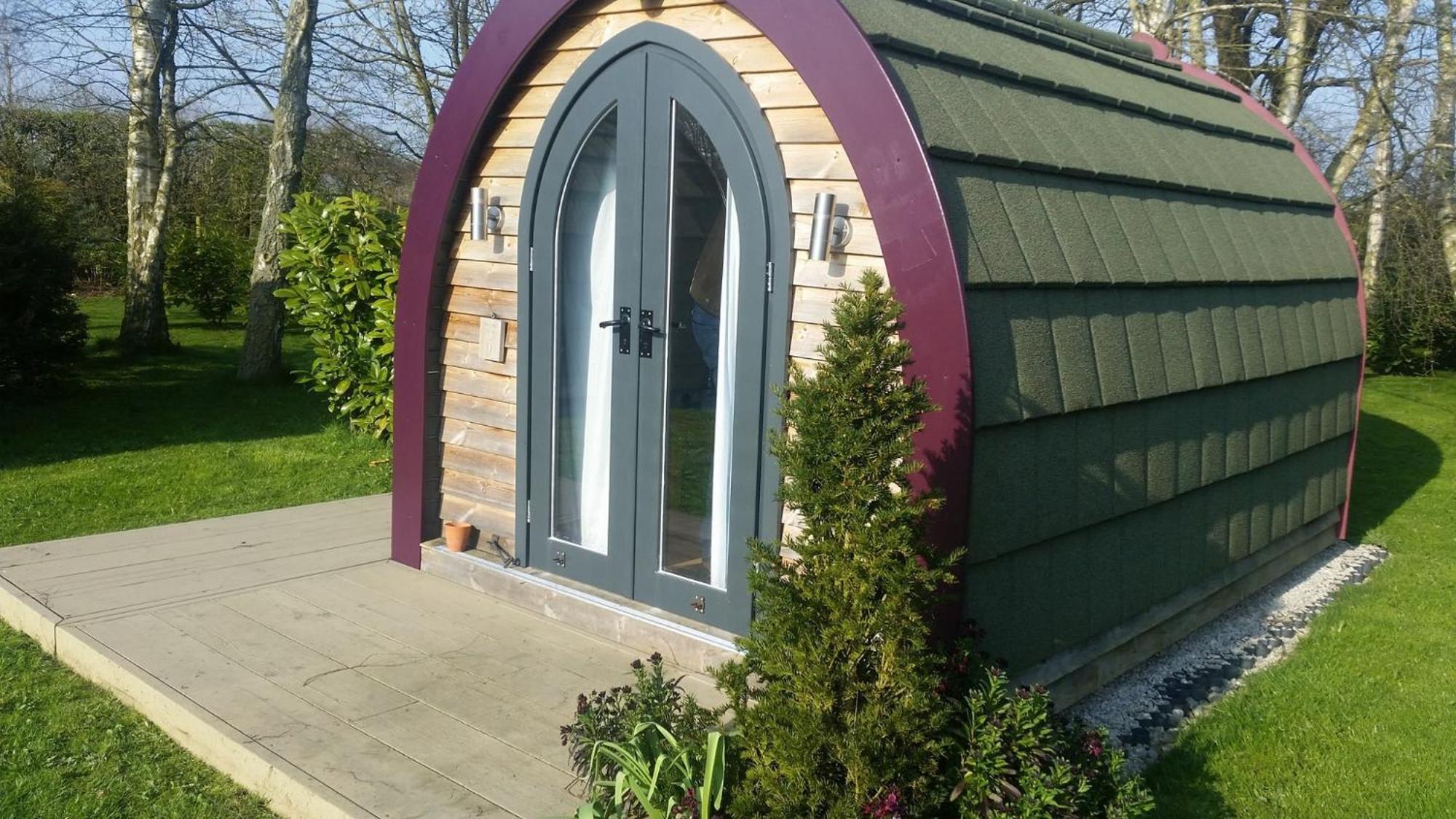 Belle Vista Glamping & Camping Hotel York Exterior foto