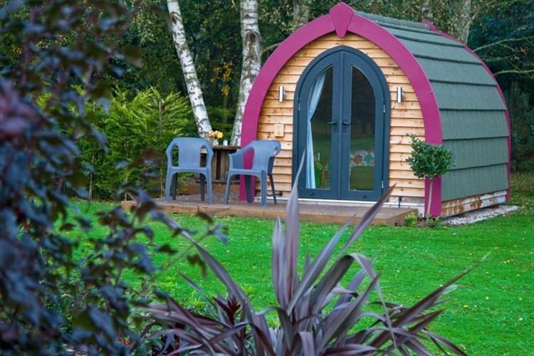 Belle Vista Glamping & Camping Hotel York Exterior foto