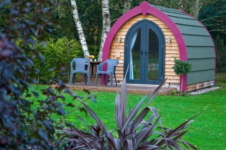 Belle Vista Glamping & Camping Hotel York Exterior foto