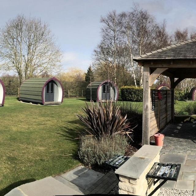 Belle Vista Glamping & Camping Hotel York Exterior foto