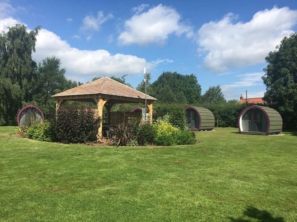 Belle Vista Glamping & Camping Hotel York Exterior foto