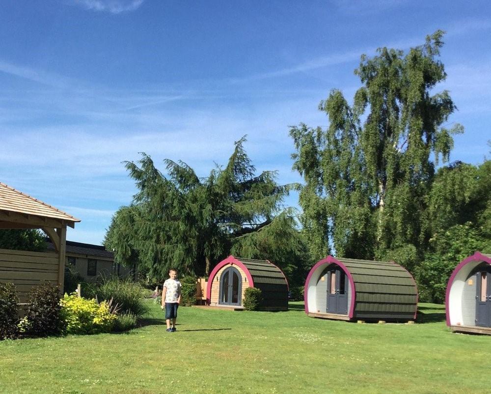 Belle Vista Glamping & Camping Hotel York Exterior foto