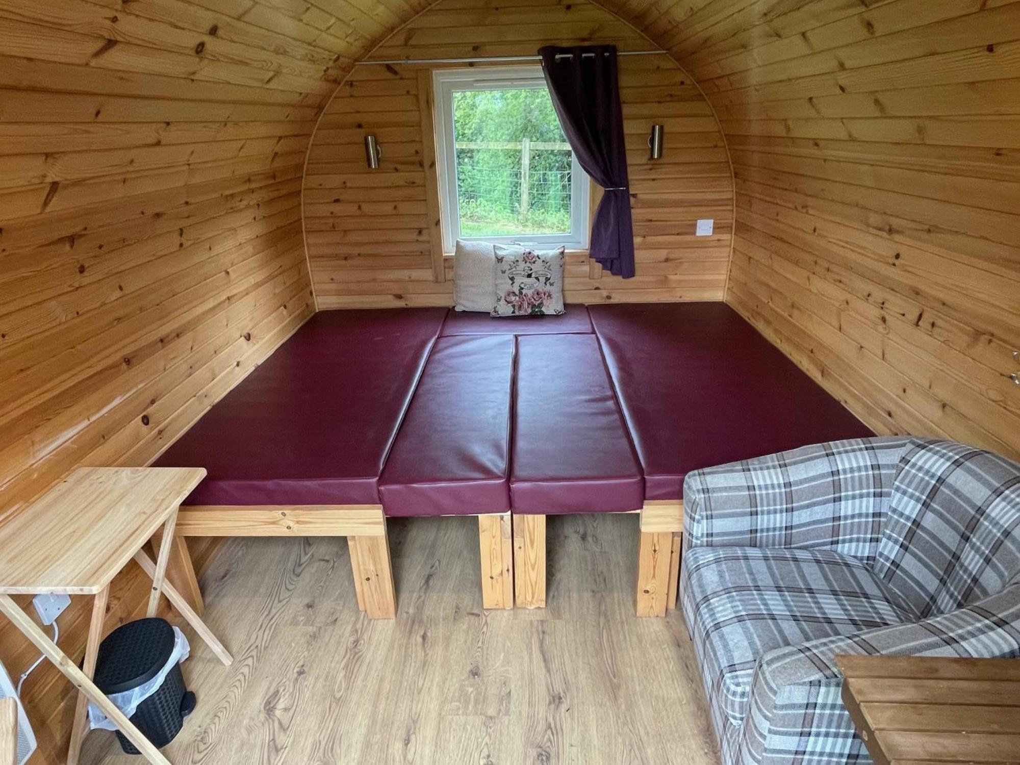 Belle Vista Glamping & Camping York Exterior foto