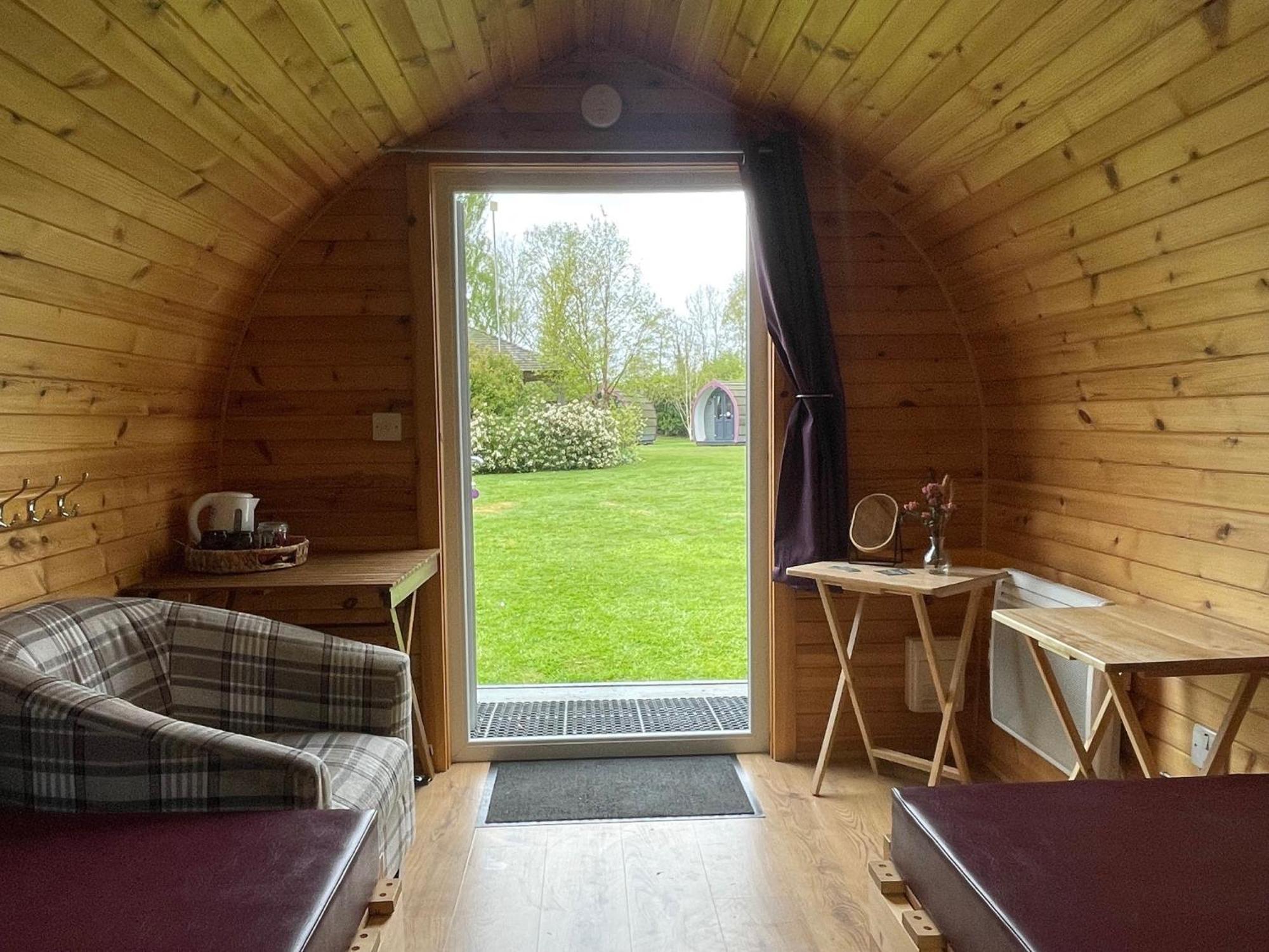 Belle Vista Glamping & Camping Hotel York Exterior foto